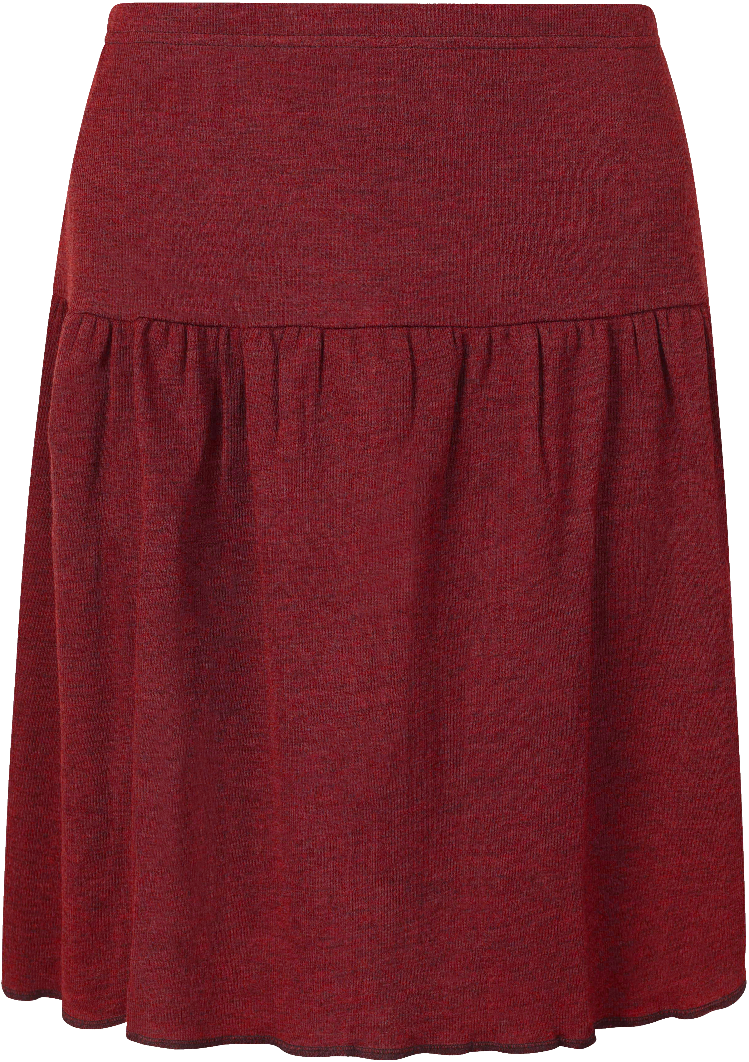 Skirt rib merino